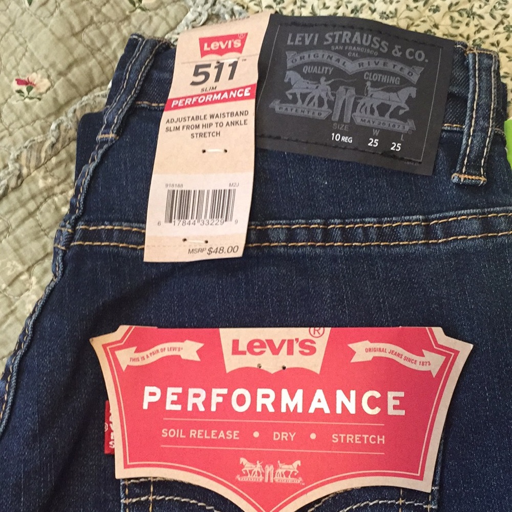 Levi’s 511s